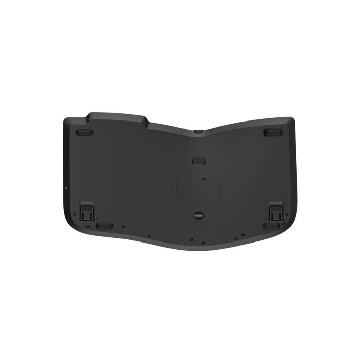 kensington kensington pro fit ergo kb675 eq tkl teclado hogar / oficina usb + rf wireless + bluetoot