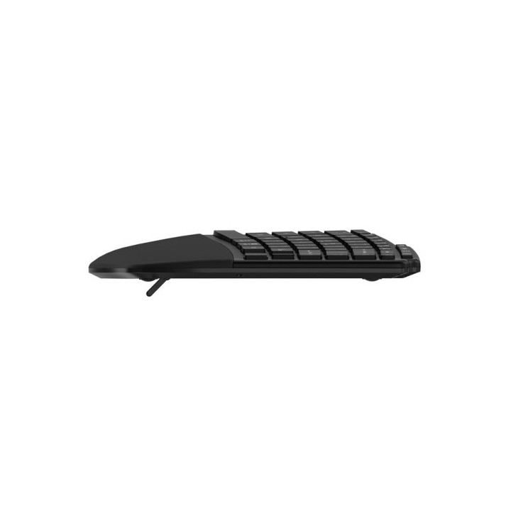 kensington kensington pro fit ergo kb675 eq tkl teclado hogar / oficina usb + rf wireless + bluetoot