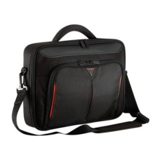 targus maletin targus clamshell classic+ 14 pulgadas pulgadas negro
