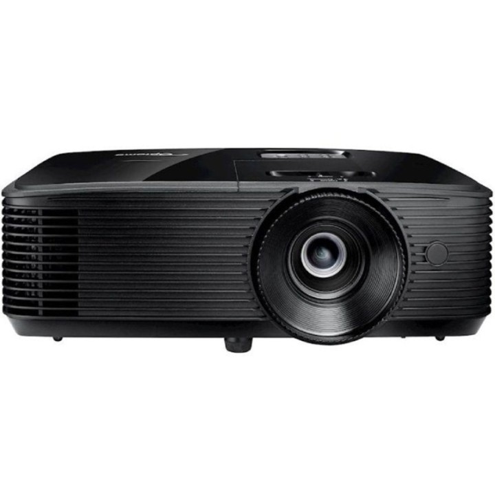 optoma proyector optoma w400lve dlp wxga   4000 lumenes ansi    hdmi    vga    altavoz 10w    negro