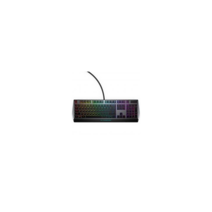 dell teclado dell alienware gaming aw510k   g   ww usb ingles
