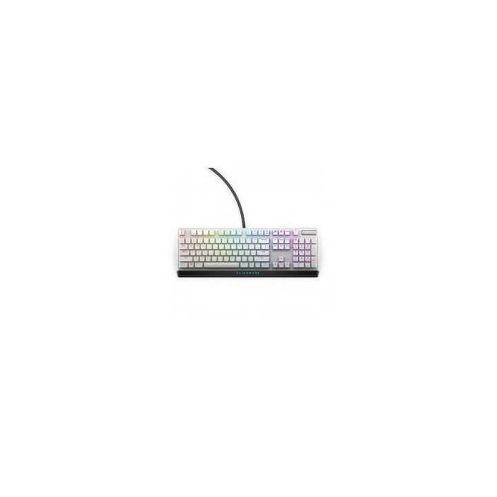 dell teclado dell alienware gaming aw510k   w   ww usb ingles