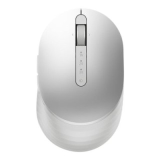 dell mouse raton dell ms7421w optico 7 botones 1600ppp wireless inalambrico plateado platino