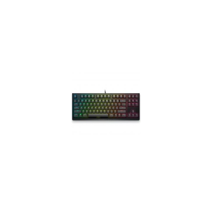 dell teclado dell alienware gaming aw420k usb ingles