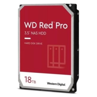 western digital wd disco duro interno wd western digital red pro 18tb 3.5 pulgadas sata 6gb   s