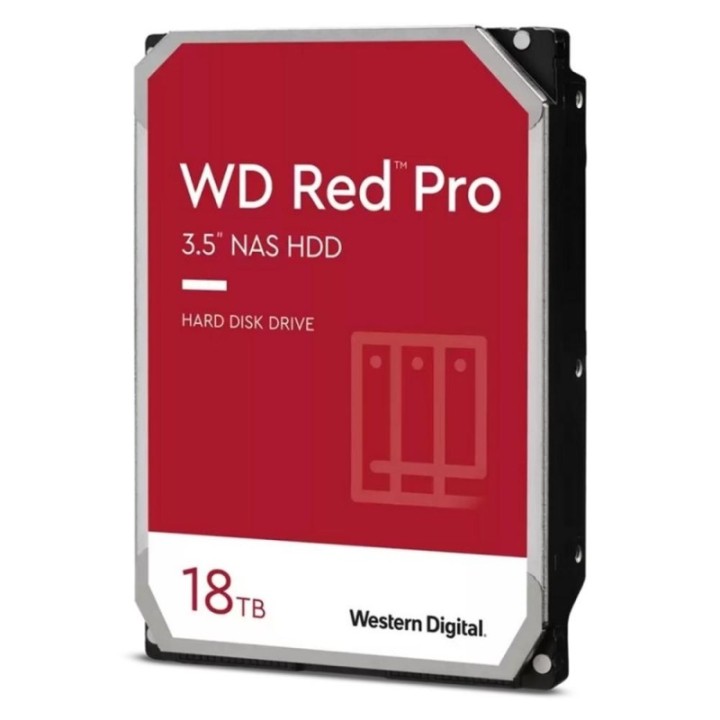western digital wd disco duro interno wd western digital red pro 18tb 3.5 pulgadas sata 6gb   s
