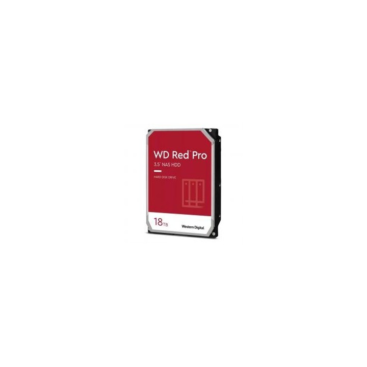 western digital wd disco duro interno wd western digital red pro 18tb 3.5 pulgadas sata 6gb   s