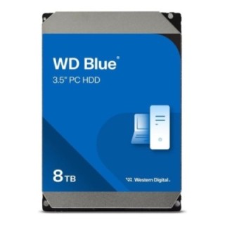 western digital wd disco duro interno hdd wd western digital blue wd80eaaz 8tb 8000gb 3.5 pulgadas s