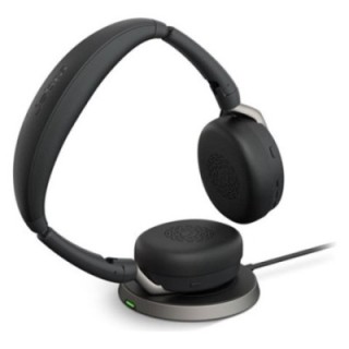 jabra auriculares jabra evolve2 65 flex ms stereo inalambrico negro