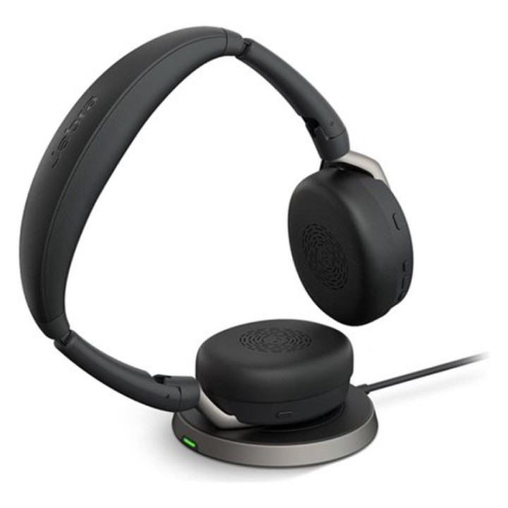 jabra auriculares jabra evolve2 65 flex ms stereo inalambrico negro