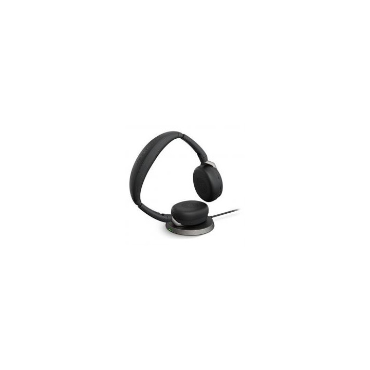 jabra auriculares jabra evolve2 65 flex ms stereo inalambrico negro