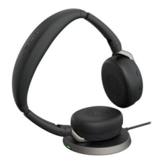jabra auriculares jabra evolve2 65 flex ms stereo inalambrico negro
