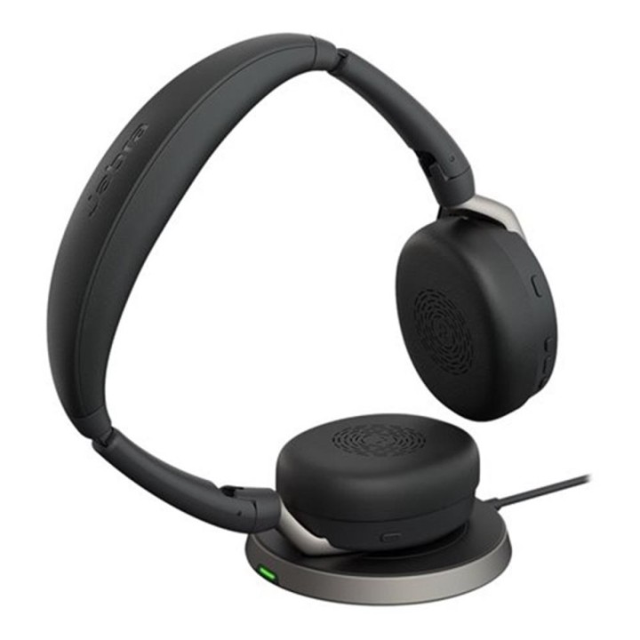 jabra auriculares jabra evolve2 65 flex ms stereo inalambrico negro