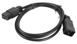 cable alimentacion lanberg iec320 c19 a iec320 c20 vde 1.8m
