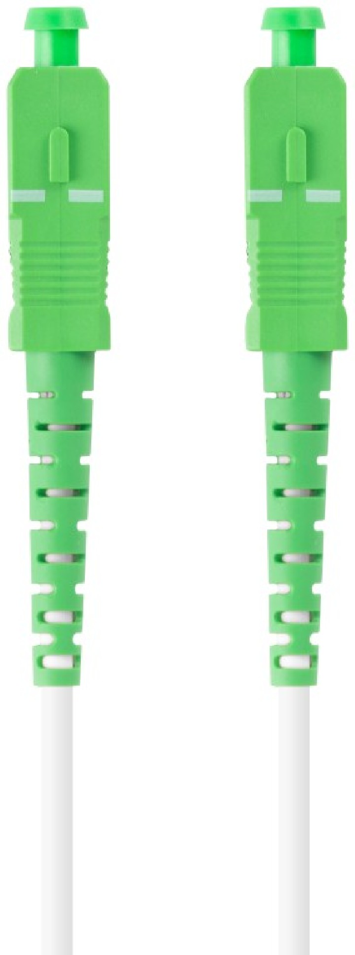 cable de fibraoptica lanberg 20m mono sc/apc sc/apc simplex g657b3 lszh blanc