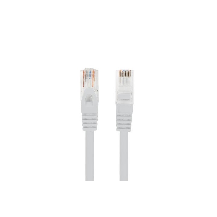 lanberg cable red lanberg latiguillo cat.6 utp 10m gris fluke passed