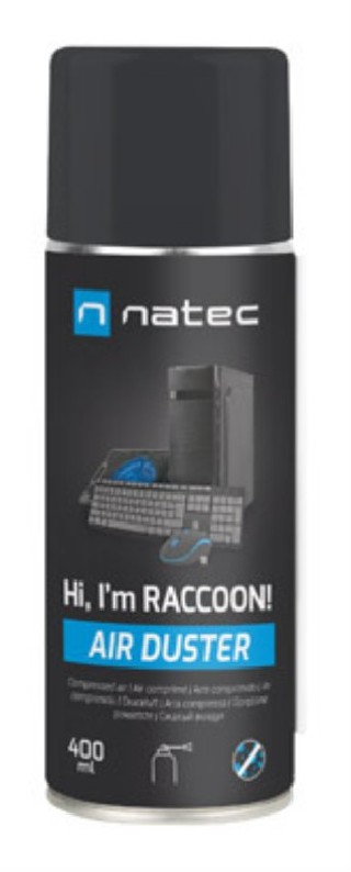 aire comprimido natec raccoon 400 ml