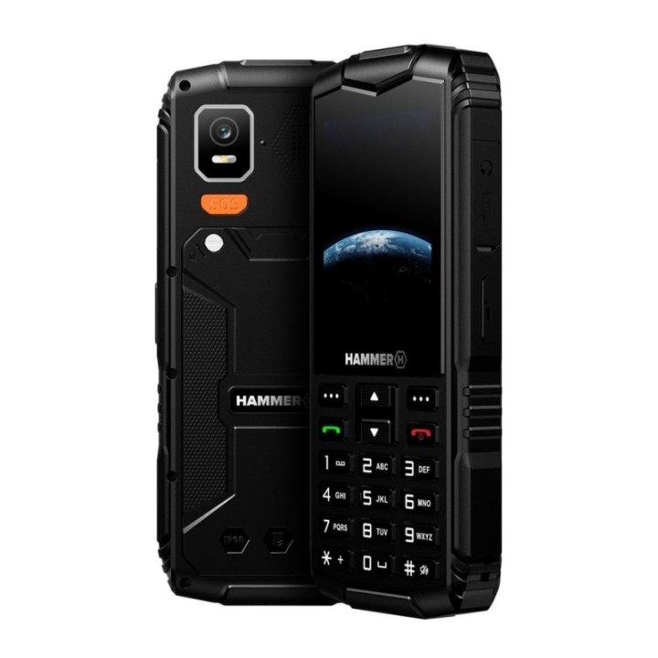 hammer telefono movil rugerizado hammer horizon 2.4 pulgadas    2mpx    4g