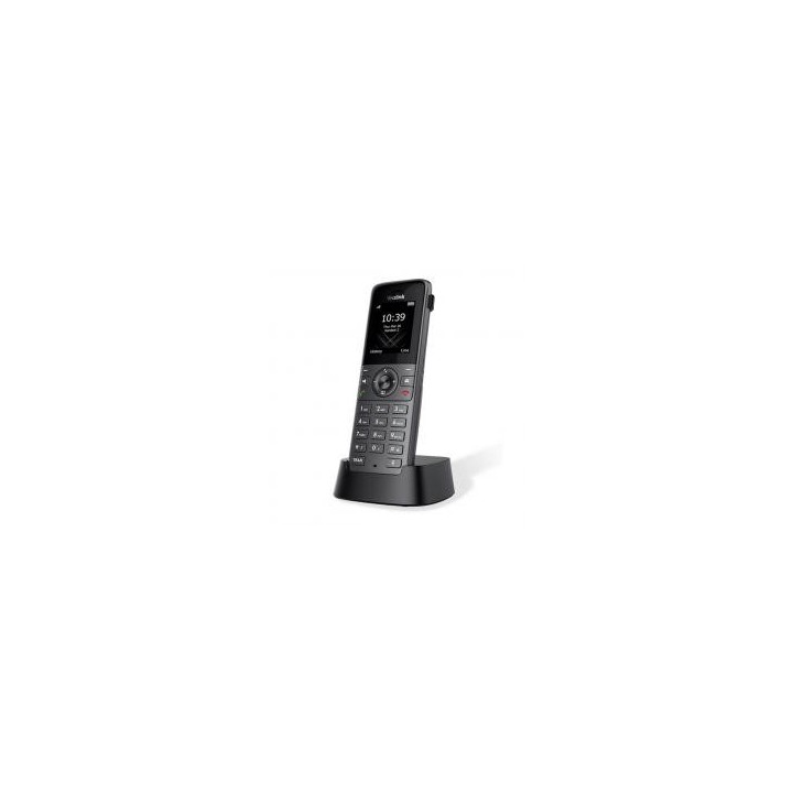yealink telefono inalambrico dect yealink w73h negro
