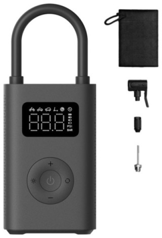 compresor xiaomi mi portable air pump 2