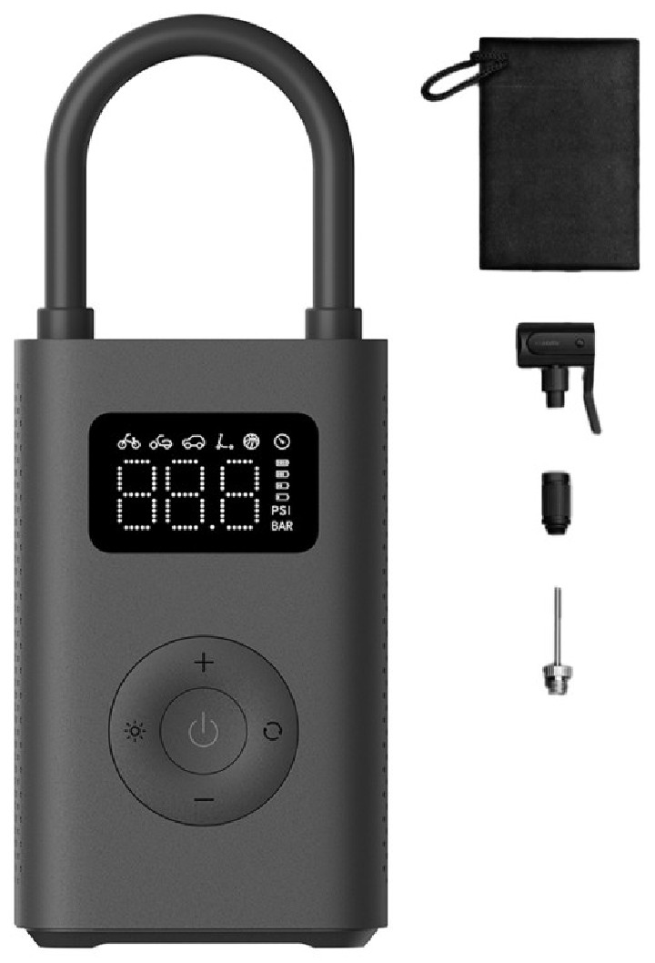 compresor xiaomi mi portable air pump 2