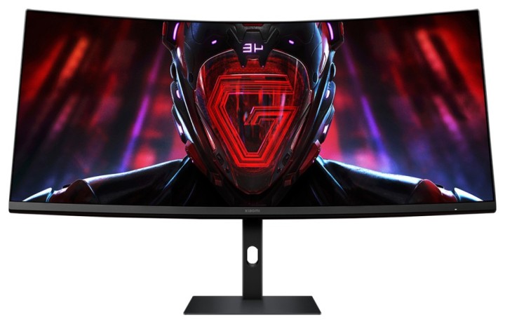 monitor xiaomi curved gaming g34wqi 34" wqhd ips 1ms 180hz rgb freesync
