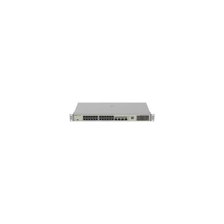 switch gestionable l2 ruijie rg nbs3100 24gt4sfp p v2 24xrj45 gb 4x sfp ge 24xpoe 370w gestion nube