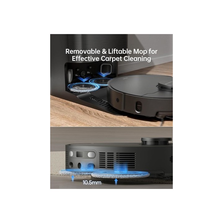 dreame dreame l40 ultra robotic vacuum cleaner