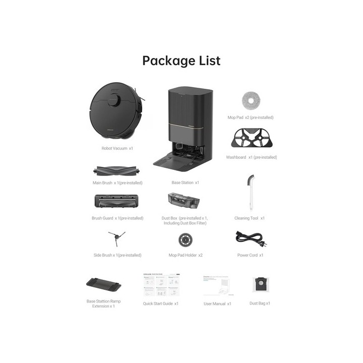 dreame dreame l40 ultra robotic vacuum cleaner