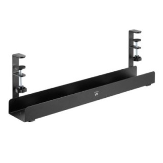 ewent bandeja de gestion de cables ewent ew1548 para debajo del escritorio