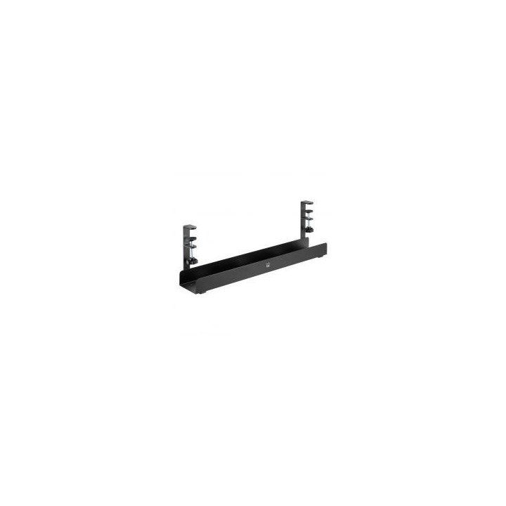 ewent bandeja de gestion de cables ewent ew1548 para debajo del escritorio
