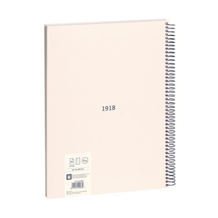 cuad. esp milan a4 80f hztal beige