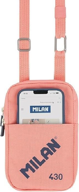 bolso peq. milan bandolera since 1918 rosa