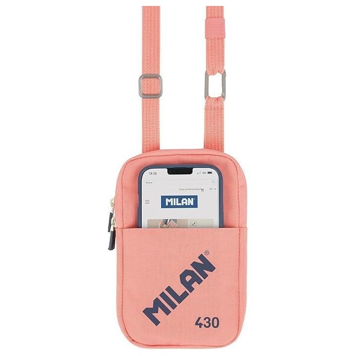 bolso peq. milan bandolera since 1918 rosa
