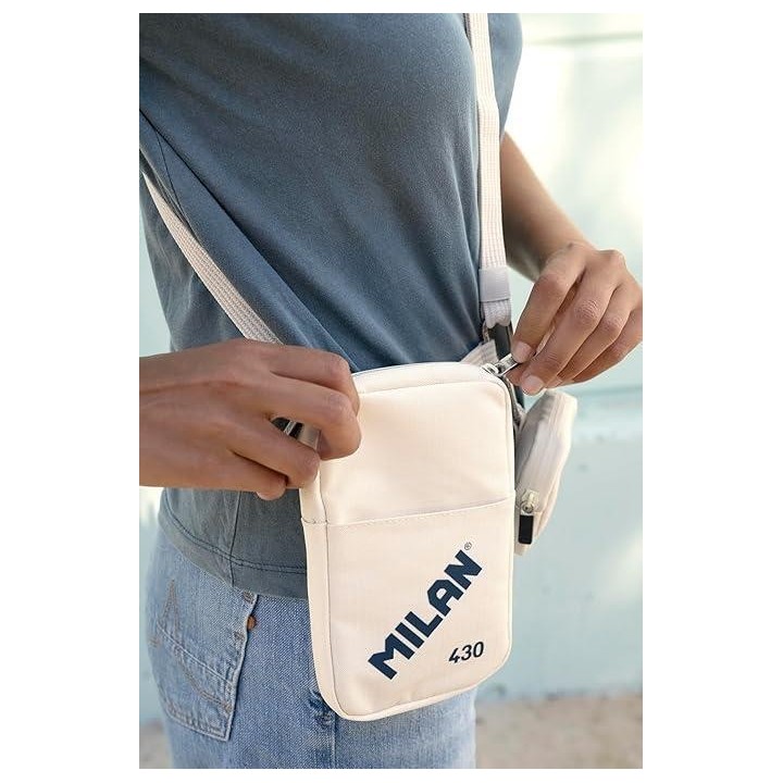 bolso peq. milan bandolera since 1918 beige