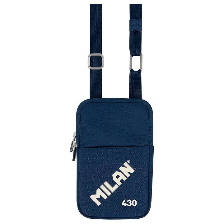 bolso peq. milan bandolera since 1918 azul