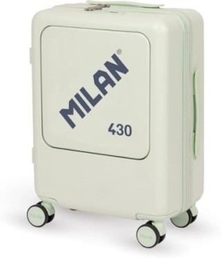 maleta cabina milan 430 since 1918 55cm verde