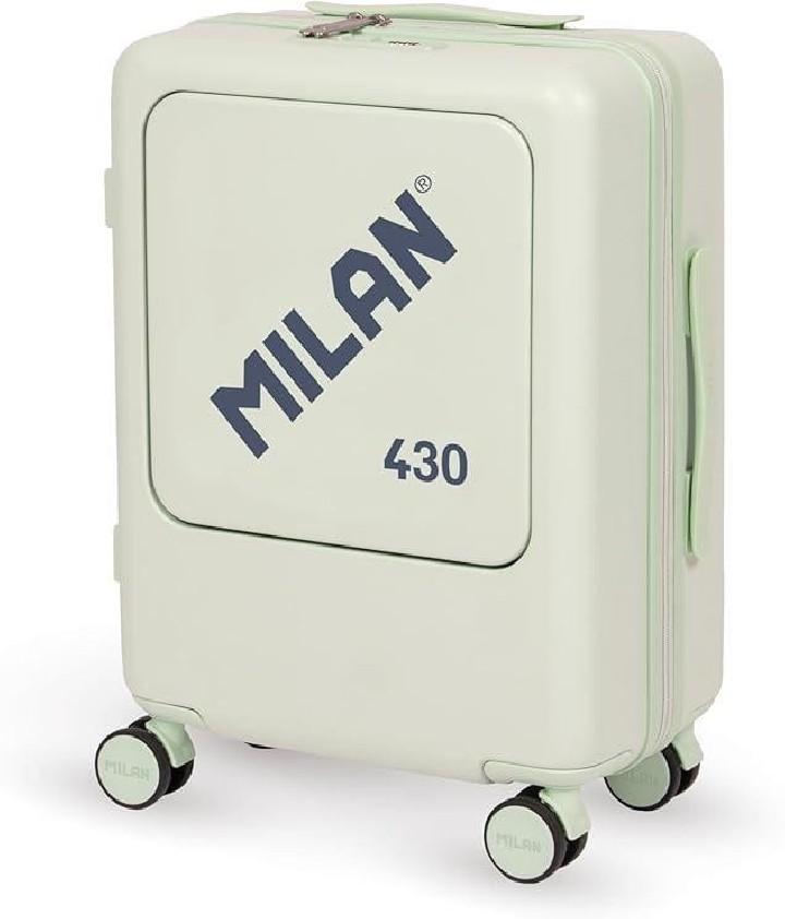 maleta cabina milan 430 since 1918 55cm verde