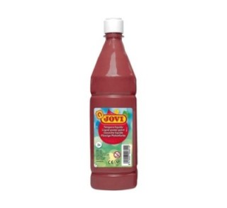 tempera liq. jovi escolar 1000ml marron 51112