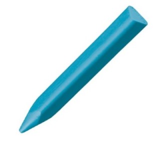 estuche 12 ceras jovicolor triwax 97305 az. claro
