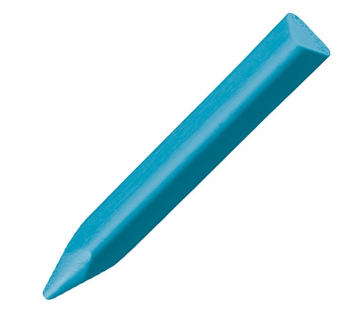 estuche 12 ceras jovicolor triwax 97305 az. claro