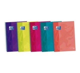 cuad oxford ebook 5 a4 5x5 120h touch vivos