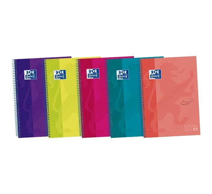 cuad oxford ebook 5 a4 5x5 120h touch vivos