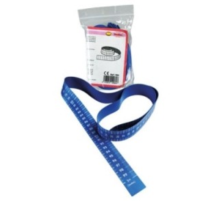 bl. 10u cintas metricas lona plas. henbea 984