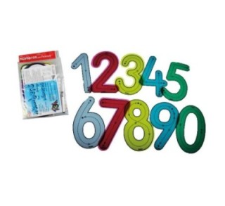 set 10 numeros henbea trazo 985