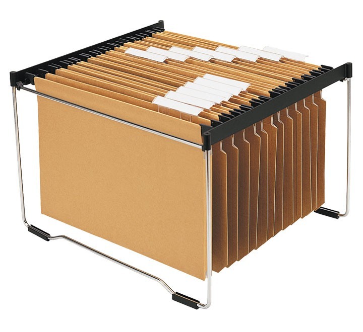 bastidor kit office a4 y folio cromado 350x370x255