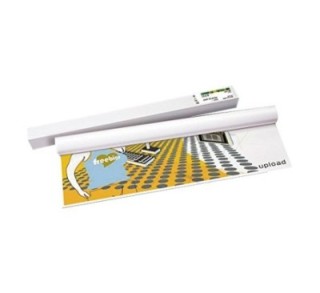 rollo plotter 80g 610mmx50m blanco 24"