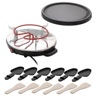 parilla raclette sogo 2 en 1 raclettemagic800