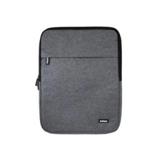 nilox funda nilox sleeve para portatil 13.3 pulgadas gris