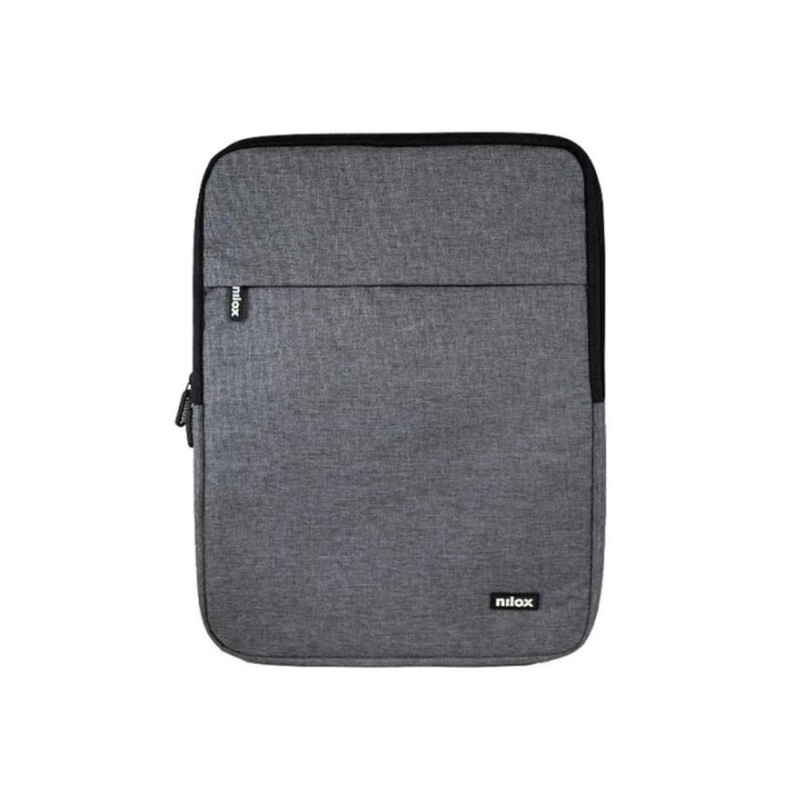 nilox funda nilox sleeve para portatil 13.3 pulgadas gris